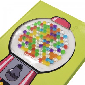 HYGROSCOPIC BEAD RELIEVE STRESS NOTEBOOK