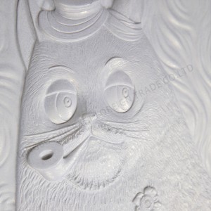 3D RELIEF COLOR PAINTING DIY SERIES(FANTASY CAT)