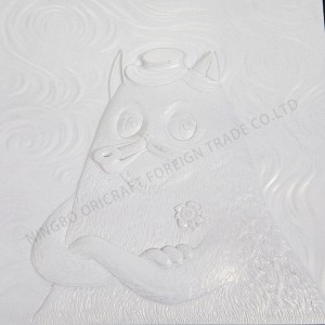 3D RELIEF COLOR PAINTING DIY SERIES(FANTASY CAT)