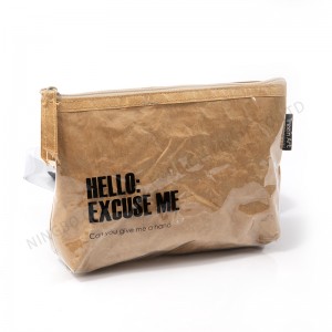 TYVEK PAPER MAKEUP BAG